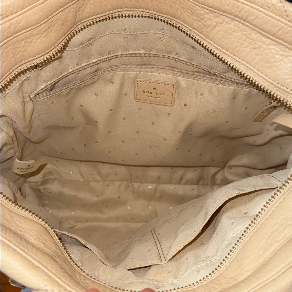 Large Kate Spade Quilted Leather Tote Bag - Picture 14 of 17